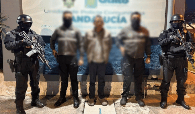Operativo en Quito deja detenido y varios dispositivos retenidos