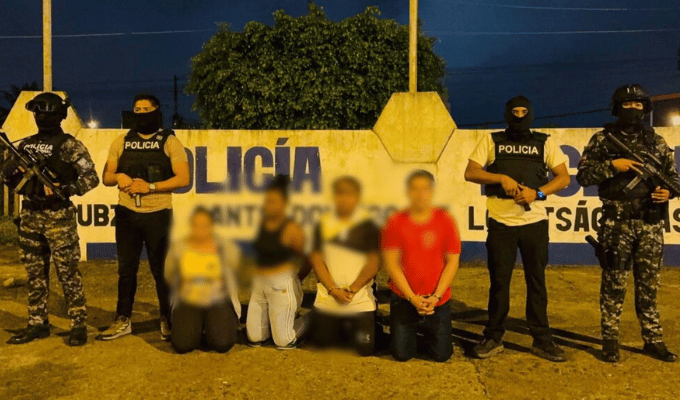 Mensajes con amenazas terminaron con operativo policial y capturas