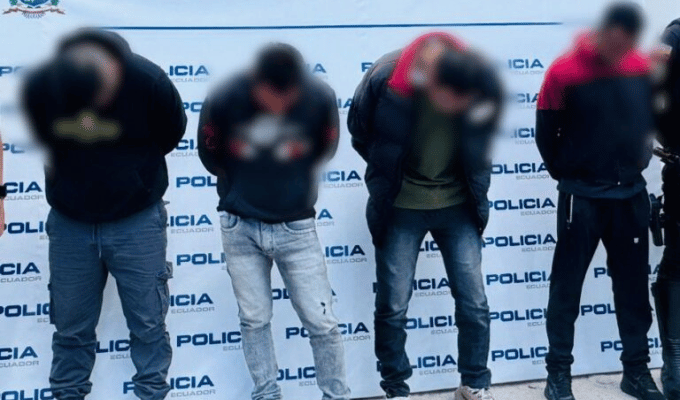 Policía frenó robo en local comercial del sur de Quito