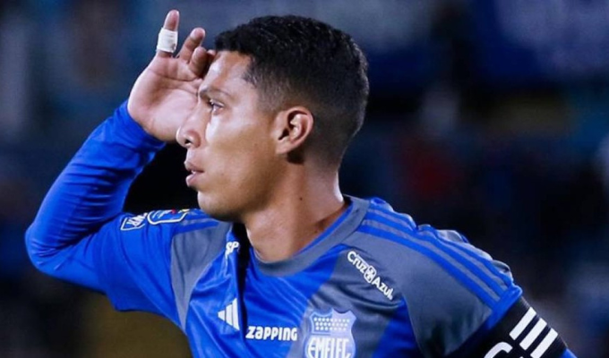 Alarma en Emelec: Luis Fernando León estará fuera varias semanas