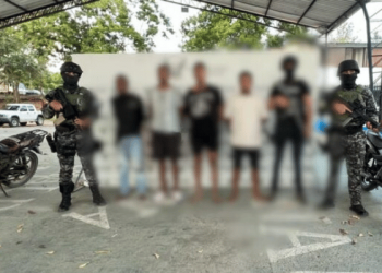 Cuatro aprehendidos por presunta extorsión en Esmeraldas