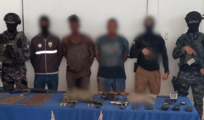 Caen dos presuntos integrantes de “Los Chechenos” en Esmeraldas