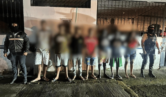 Operativo Apolo deja 18 capturados, armas, droga y vehículos retenidos