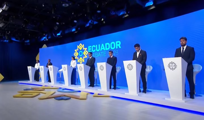 ¡Candidatos verdean por el medio ambiente y el Yasuní!