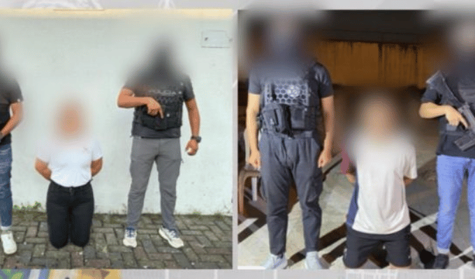 Caen dos sospechosos por presunta extorsión en Nobol y Guayaquil