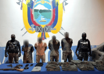 Caen cuatro presuntos integrantes de “Sao Box” con armas en Machala