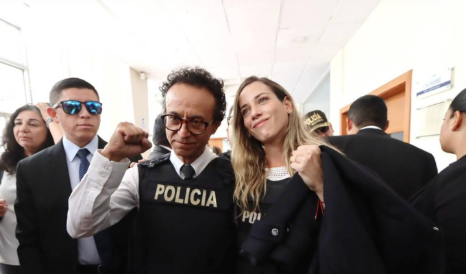 ¿Por qué Zurita y González no pudieron entrar al set?
