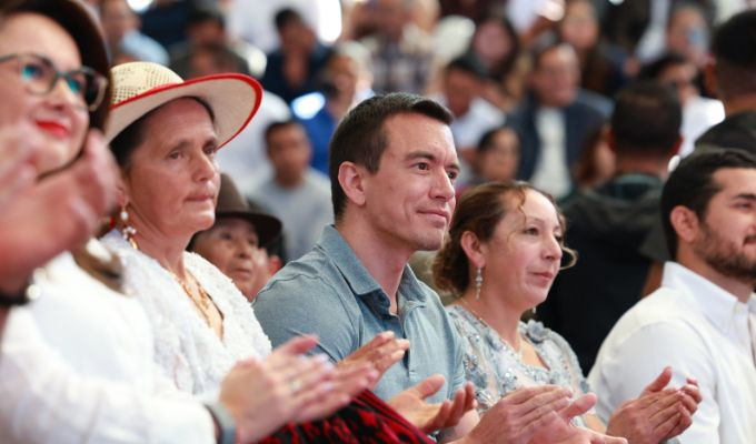 Noboa enfría la relación con Petro y dice que no espera cambios