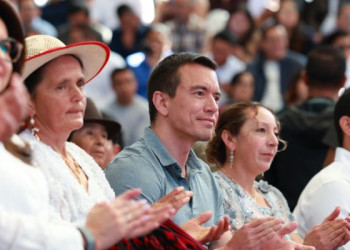 Noboa enfría la relación con Petro y dice que no espera cambios