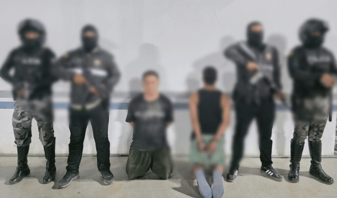 Caen con 24 mil dosis de marihuana en operativo policial en Manabí