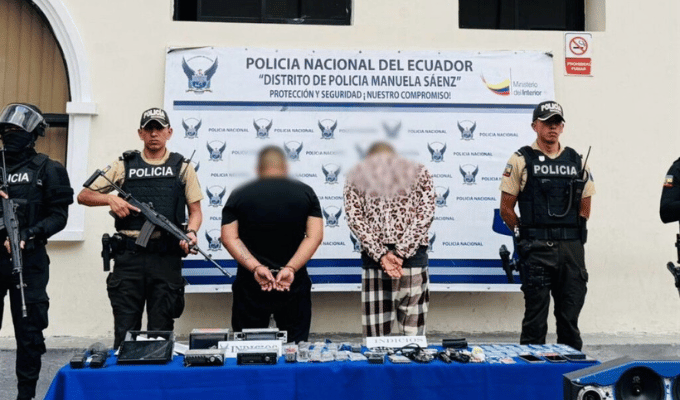 Policía enfrentó a armados en Manuela Sáenz y evitó asalto a un taxi