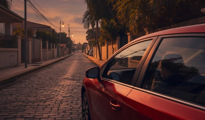 Calor y apagones obligan a dormir en carros en Guayaquil