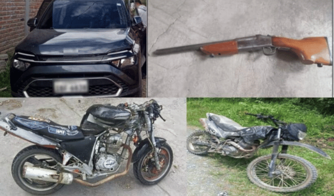 Operativos en Imbabura dejaron carros y motos recuperadas
