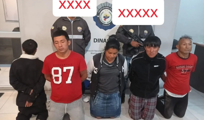 Masacre en Ambato, seis detenidos por ataque en centro de tolerancia