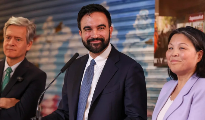 Mamdani va por supermercados públicos en Nueva York