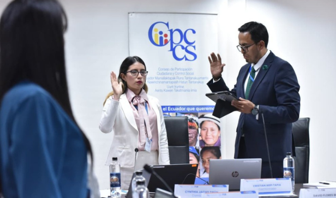 Correísmo apunta a Cynthia Jacho por certificados bajo sospecha