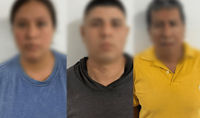Caen tres sospechosos con más de 20 mil dosis de droga en Portoviejo