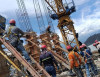 Las historias que levantan las obras en Ecuador y conmueven al sector