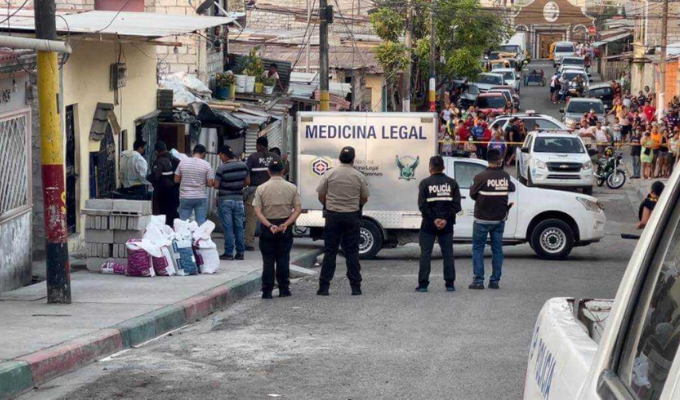 Violencia en ascenso: Ecuador ve números rojos en 2023