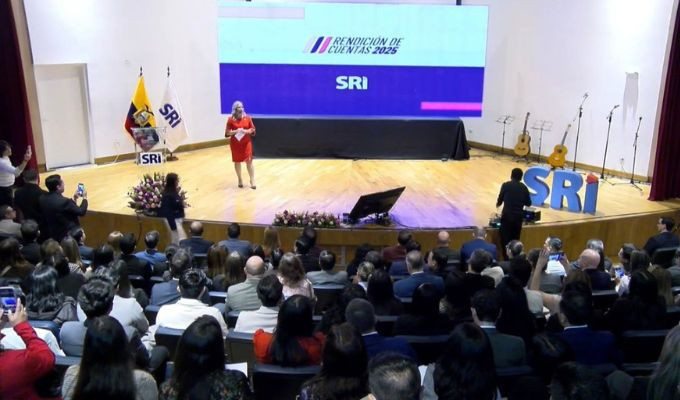 Rendición SRI 2025: Más de 2,1 millones de contribuyentes atendidos