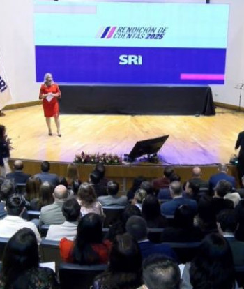 Rendición SRI 2025: Más de 2,1 millones de contribuyentes atendidos