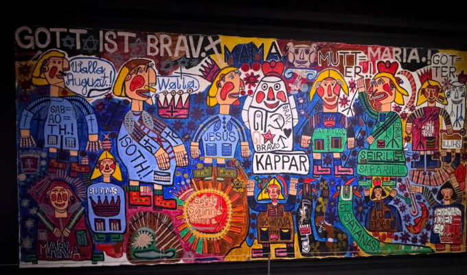 El arte de los marginados cumple 50 años y sorprende desde Suiza