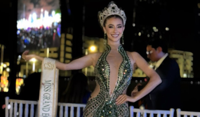 Miss Grand All Stars 2026: Samantha va por Ecuador