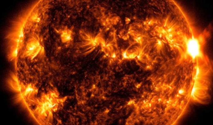 ¡Flash solar! La NASA nos muestra la erupción del Sol