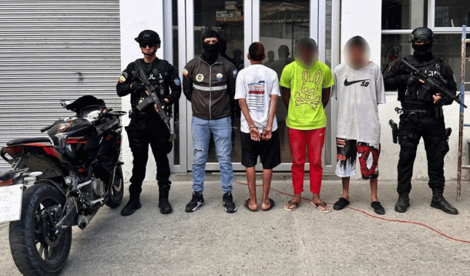 Caen presuntos miembros de Los Lobos tras hecho violento en Catamayo