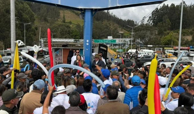 Paloma Valencia ofrece alianza con Noboa y presiona por los aranceles