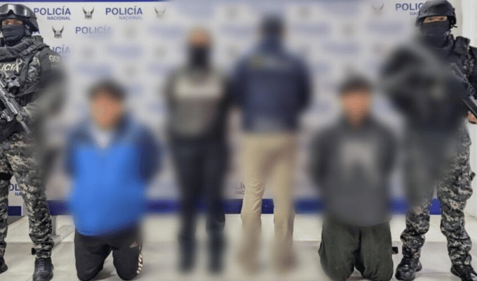 Tres capturados por presunta red ligada a material de abuso sexual