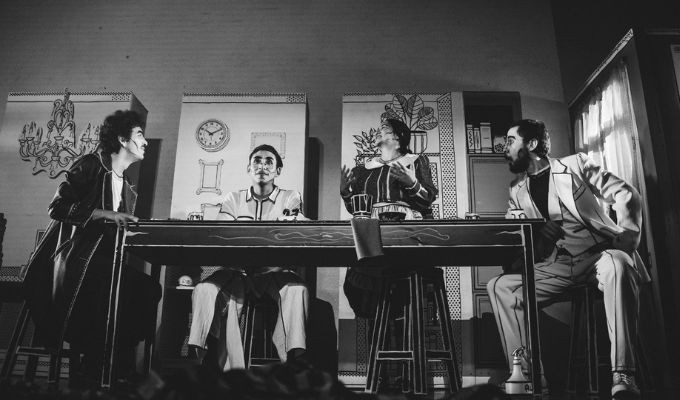 ¿Qué pasaría si estuvieran vivos? La obra que atrapó a Ambato