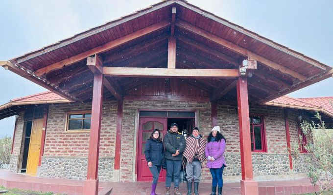 Chuquibantza mueve el turismo rural y abre camino para las familias