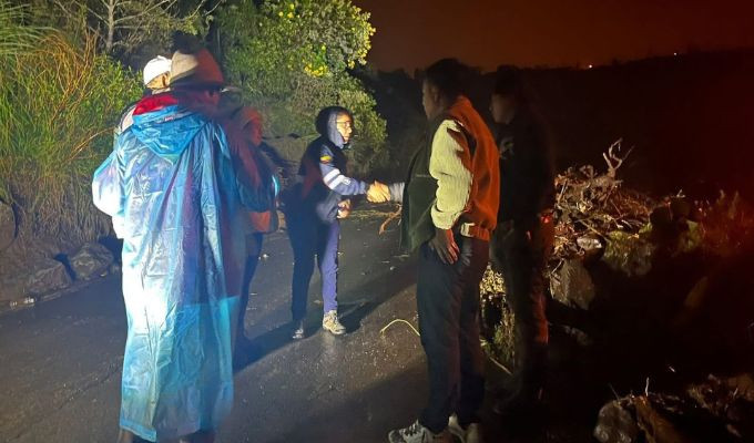 Lluvias fuertes golpean Quillán La Playa e Izamba y activan alerta