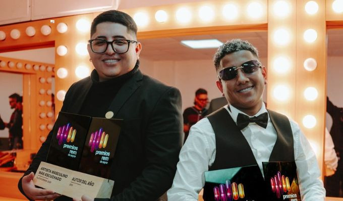 Jombriel arrasa en los Premios REM de SAYCE con cuatro premios