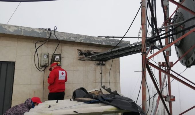 Cruz Roja de Tungurahua mete mano al sistema de telecomunicaciones