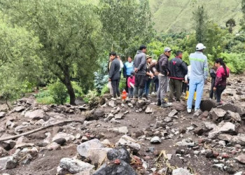 Aluvión golpeó Ambato y dejó un fallecido tras fuerte temporal