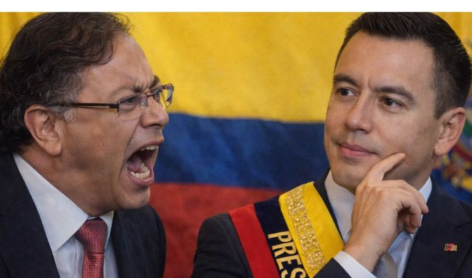 Petro va contra Noboa y anuncia demanda penal por calumnias