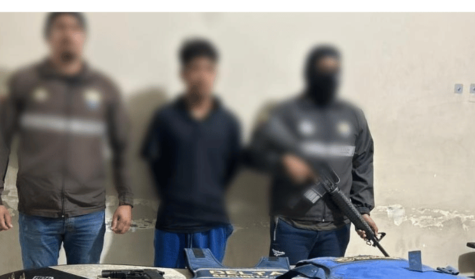 Cae alias “Dery” en Yaguachi por presunto vínculo con “Águilas”