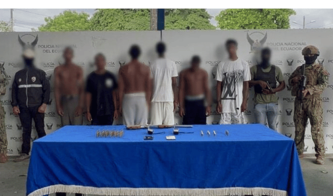 Seis presuntos Tiguerones fueron aprehendidos en operativo