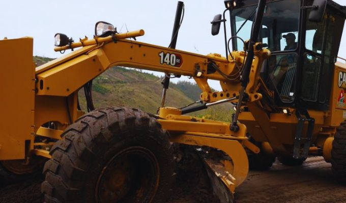 Lluvias y lodo golpearon la zona, pero la conectividad fue recuperada