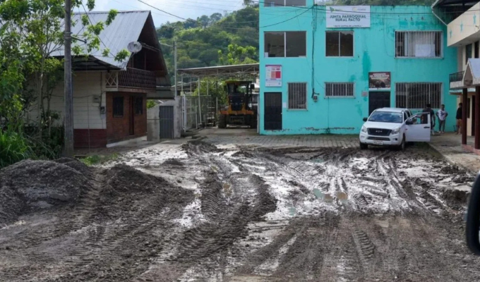 Lluvias en Ecuador: más de 103.000 afectados y 17 fallecidos en 2026