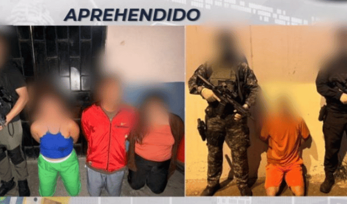 Operativo en Los Ríos golpea a presunta red de extorsión