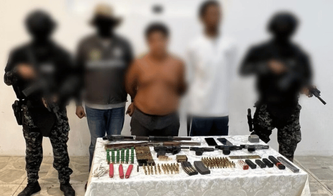 Operativo Apolo sacude al crimen en Machala y Huaquillas.