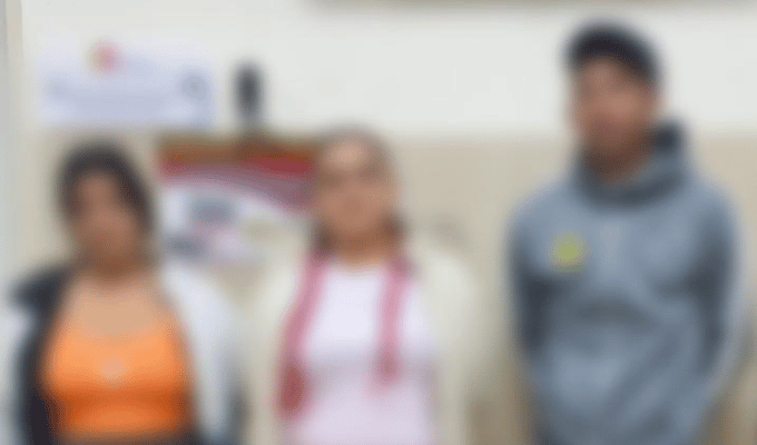 Caen tres presuntos integrantes de “Los Lobos” en Cotopaxi