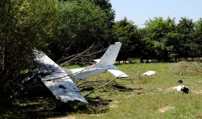 Falsa alarma por supuesto accidente aéreo en Baños de Agua Santa