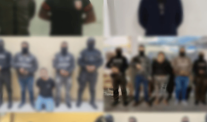 Diez aprehendidos por microtráfico en Quito y Guayaquil