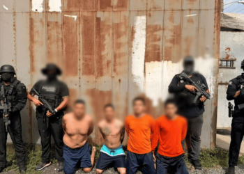 Seis aprehendidos por presunta extorsión a agricultor en Guayas