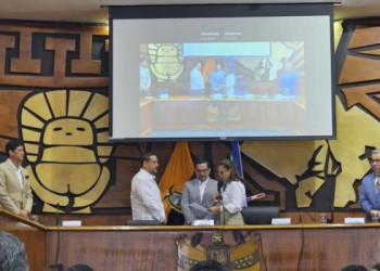 Carlos Encalada se queda con la Viceprefectura de Guayas