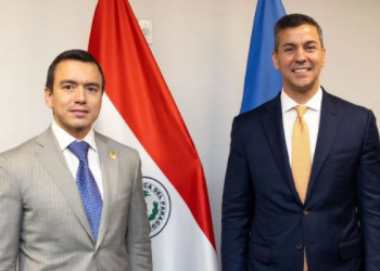 Noboa y Peña hablarán de seguridad, comercio e inversiones en Quito